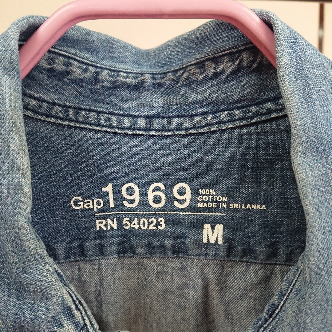 GAP(ギャップ)のOLD GAP 1969 WESTERN JACKET M メンズのジャケット/アウター(Gジャン/デニムジャケット)の商品写真