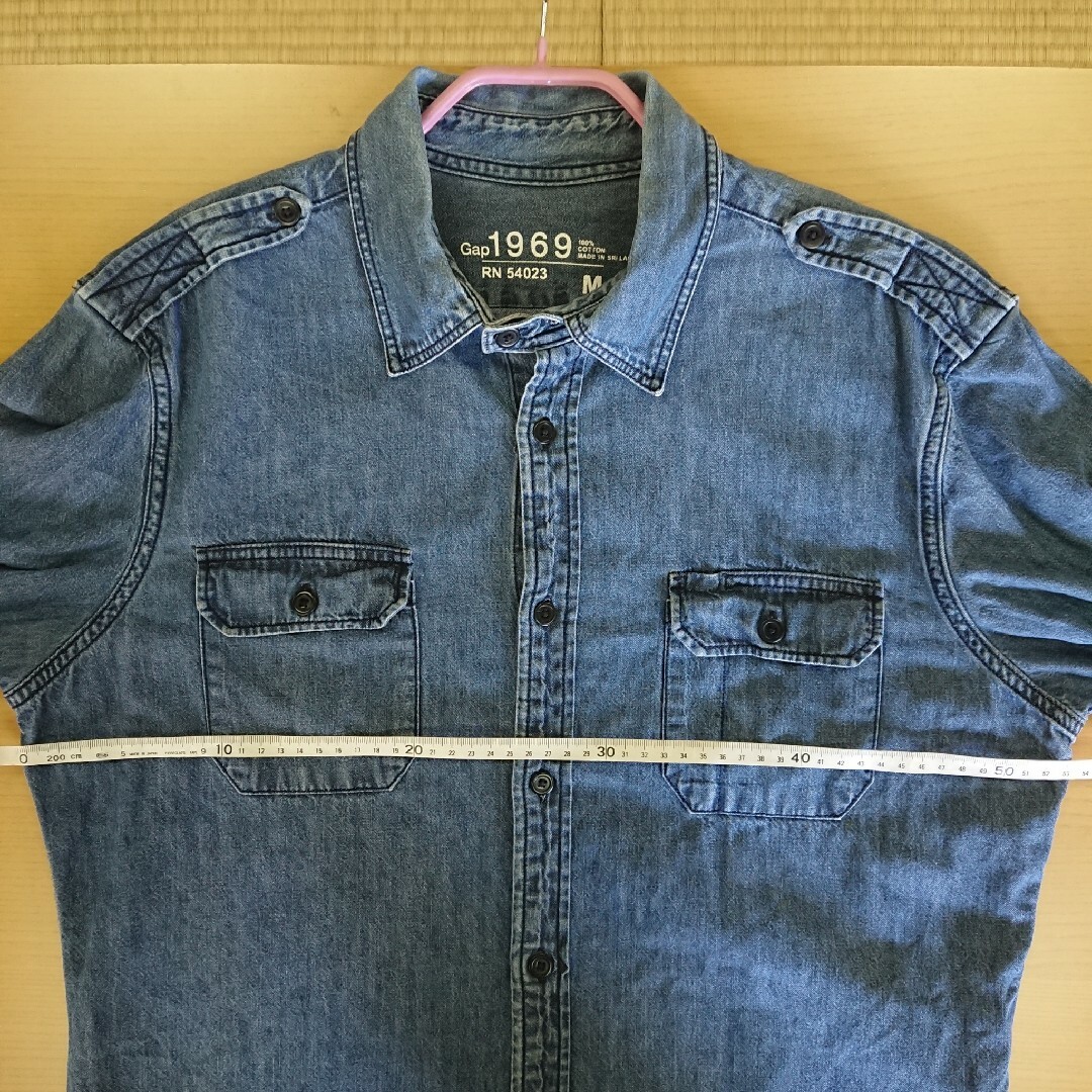 GAP(ギャップ)のOLD GAP 1969 WESTERN JACKET M メンズのジャケット/アウター(Gジャン/デニムジャケット)の商品写真