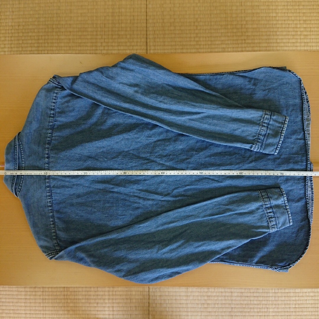 GAP(ギャップ)のOLD GAP 1969 WESTERN JACKET M メンズのジャケット/アウター(Gジャン/デニムジャケット)の商品写真