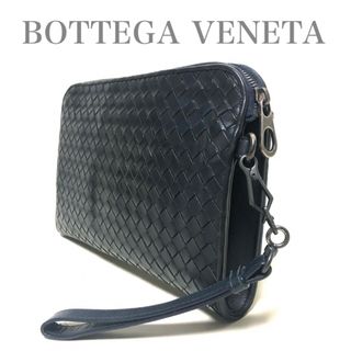 Bottega Veneta - BOTTEGA VENETA ボッテガヴェネタ イントレチャート クラッチバッグ