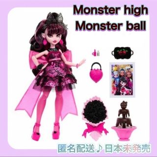 日本未発売☆モンスターハイ モンスターボール ファッションドール　ドラキュローラ(キャラクターグッズ)