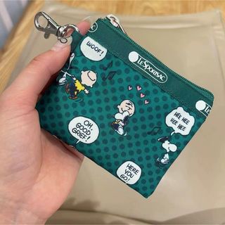 LeSportsac - ポーチ　SNOOPY レスポートサック　キーホルダー