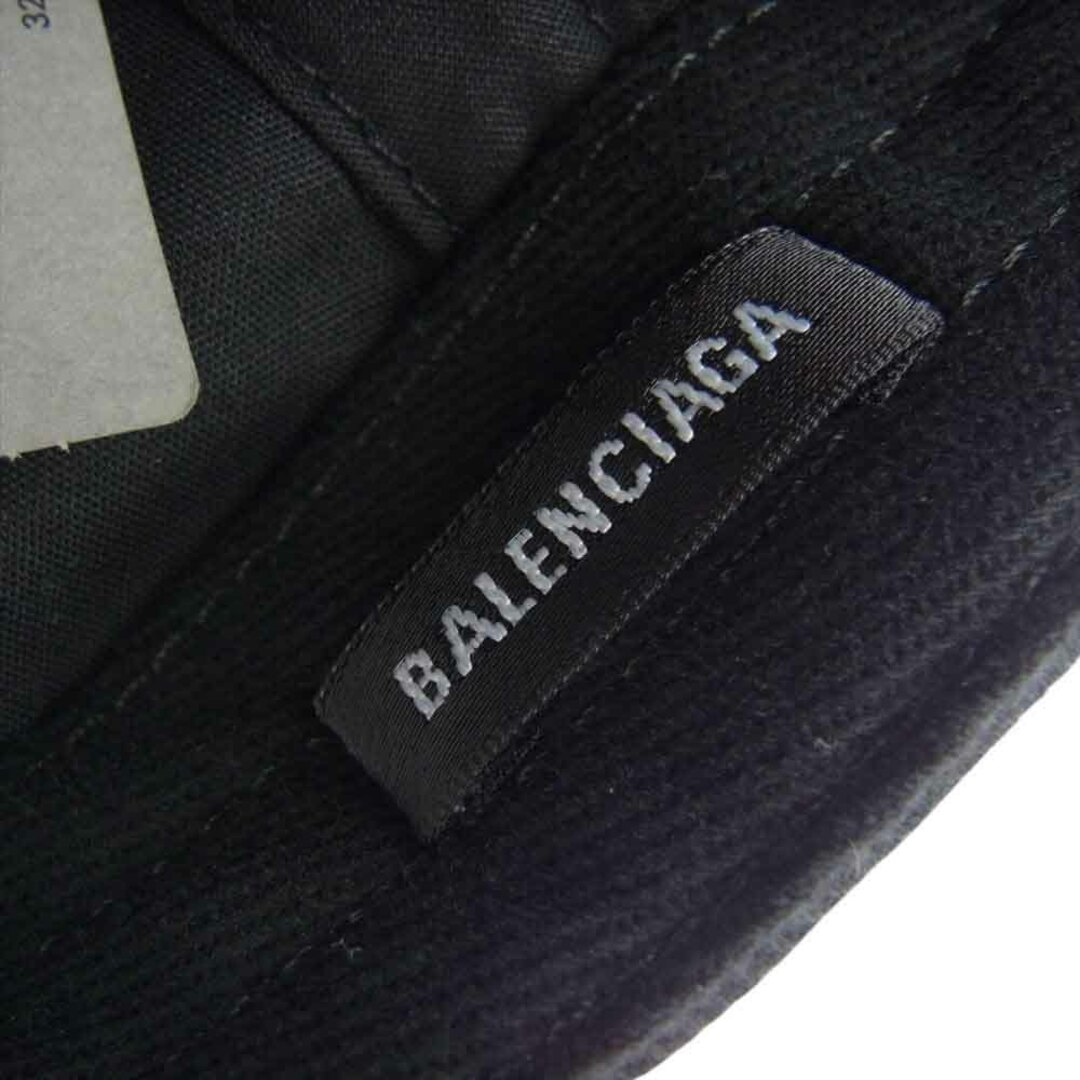 Balenciaga(バレンシアガ)のBALENCIAGA バレンシアガ キャップ 704104 410B2 BB MONOGRAM ロゴ総柄 キャップ ブラック ブラック系 L【新古品】【未使用】【中古】 メンズの帽子(その他)の商品写真