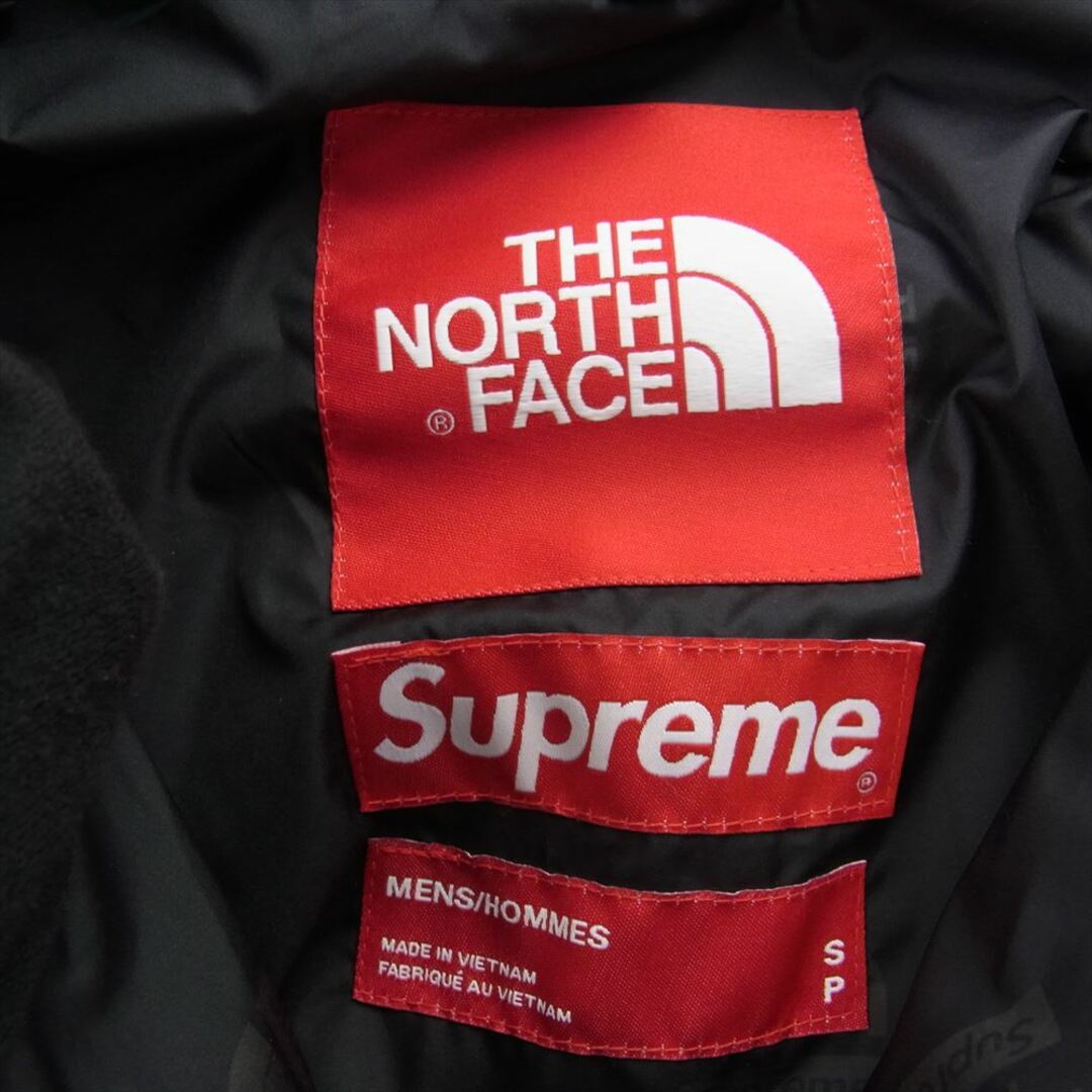 Supreme(シュプリーム)のSupreme シュプリーム ジャケット NP61903I × THE NORTH FACE ノースフェイス RTG Jacket + Vest GORE-TEX ゴアテックス ジャケット ベスト セット ブラック系 S【中古】 メンズのジャケット/アウター(その他)の商品写真