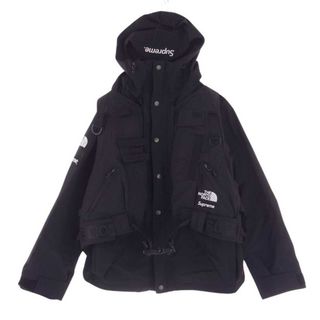 シュプリーム(Supreme)のSupreme シュプリーム ジャケット NP61903I × THE NORTH FACE ノースフェイス RTG Jacket + Vest GORE-TEX ゴアテックス ジャケット ベスト セット ブラック系 S【中古】(その他)