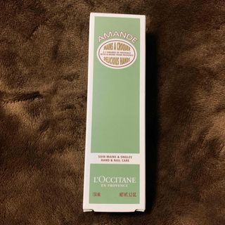 ロクシタン(L'OCCITANE)のLoccitane 150ml ロクシタンアーモンドデリシャスハンドクリーム (ハンドクリーム)