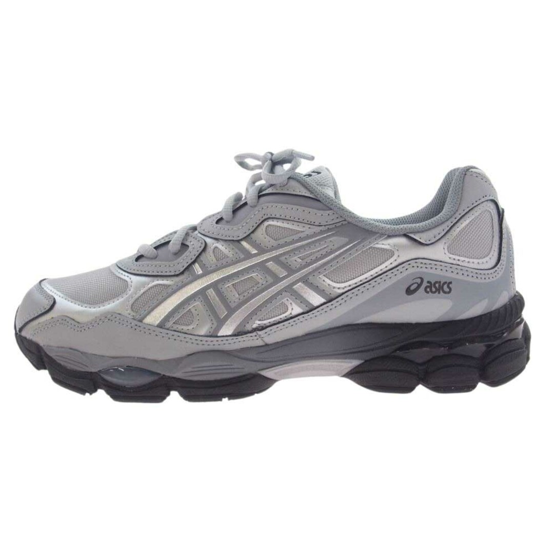 asics(アシックス)のasics アシックス スニーカー 1203A280-020 GEL-NYC Mid Grey Sheet Rock ゲル ローカット スニーカー グレー系 27.5cm【新古品】【未使用】【中古】 メンズの靴/シューズ(スニーカー)の商品写真