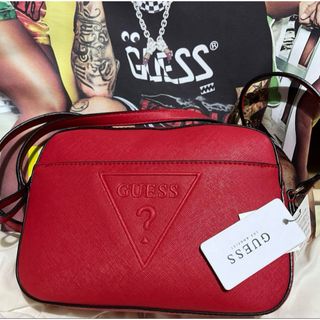 ゲス(GUESS)のGUESS 斜め掛けバック(ショルダーバッグ)