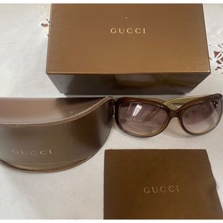 Gucci - グッチサングラス　ビンテージ　ギャンティーカードなし　