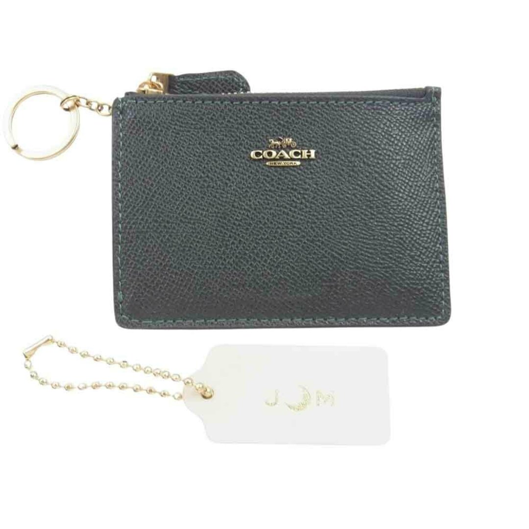 COACH(コーチ)のCOACH コーチ その他アクセサリー スキニー ID ケース グリーン系【中古】 メンズのアクセサリー(その他)の商品写真