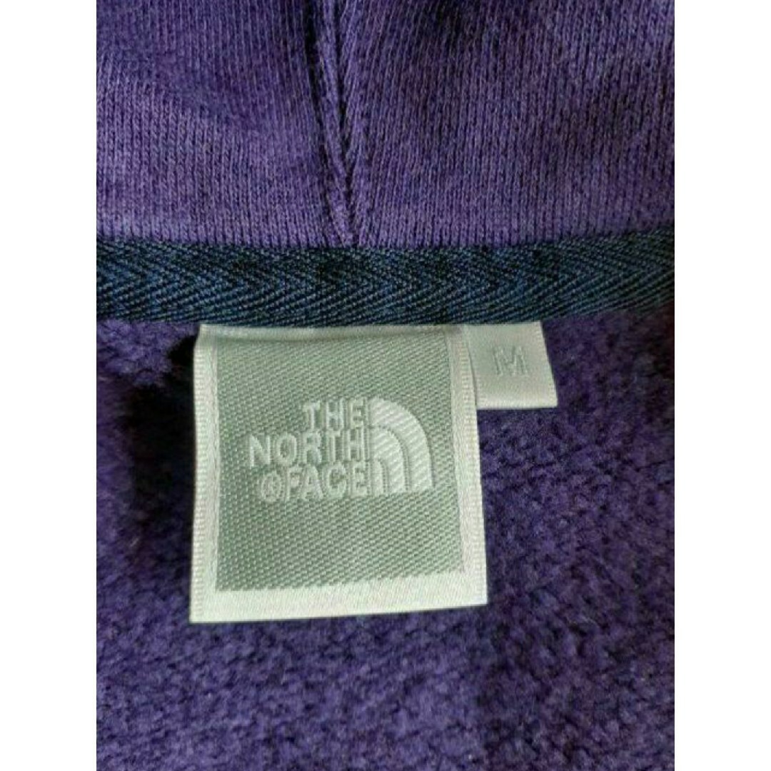 THE NORTH FACE(ザノースフェイス)のTHE NORTH FACE ジップパーカー　パープル　紫　ノースフェイス　M レディースのトップス(パーカー)の商品写真