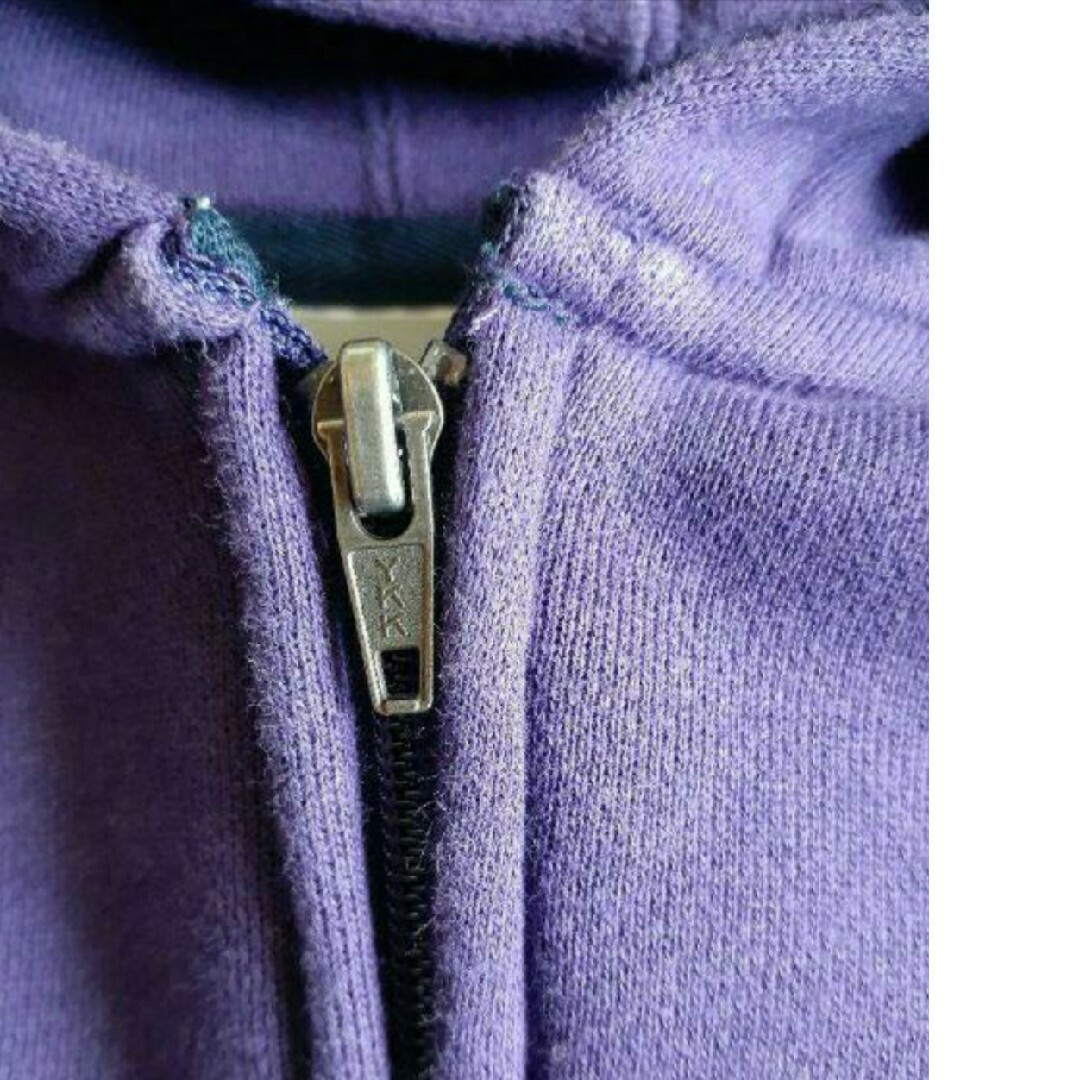 THE NORTH FACE(ザノースフェイス)のTHE NORTH FACE ジップパーカー　パープル　紫　ノースフェイス　M レディースのトップス(パーカー)の商品写真