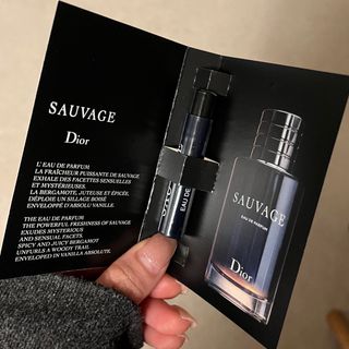 ディオール(Dior)のディオール ソヴァージュ サンプル オードゥトワレ 1ml 香水 ソバージュ(香水(男性用))