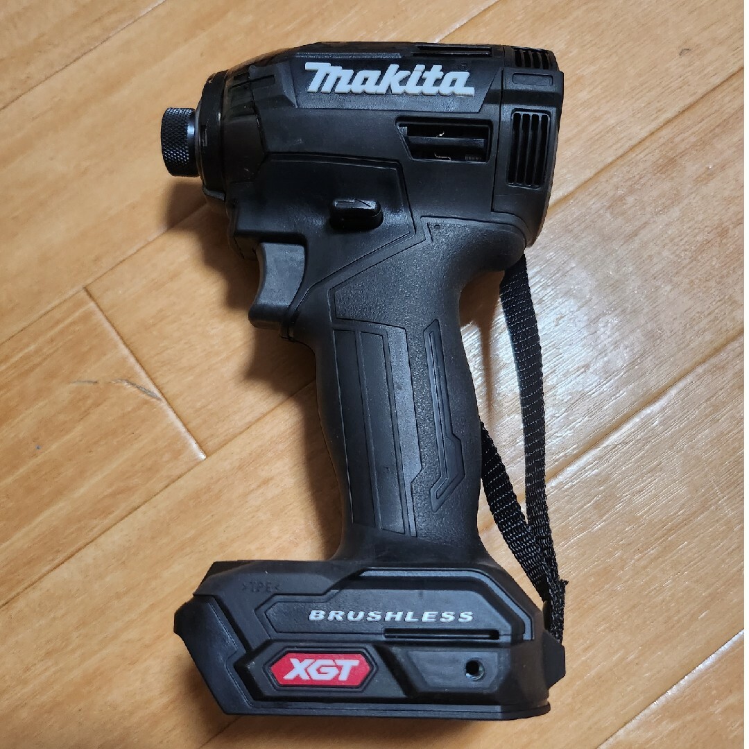 Makita(マキタ)のマキタ Makita 充電式インパクトドライバ 黒 40Vmax TD002G… インテリア/住まい/日用品の文房具(その他)の商品写真