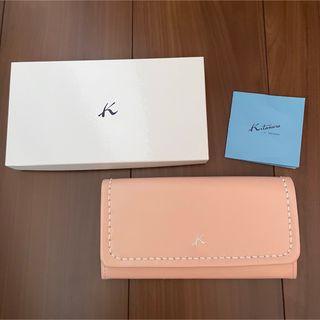 キタムラ(Kitamura)のキタムラ　長財布　ピンク(財布)