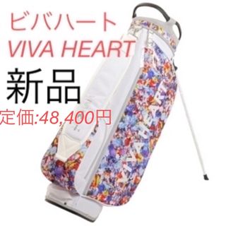 ビバハートVIVA HEARTキャディバッグ plantica キャディバッグ 