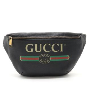 グッチ(Gucci)のグッチ グッチプリント シェリーライン ベルトバッグ （12370882）(ボディバッグ/ウエストポーチ)