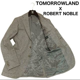 TOMORROWLAND - TOMORROWLAND ROBERT NOBLE ジャケット　千鳥格子柄