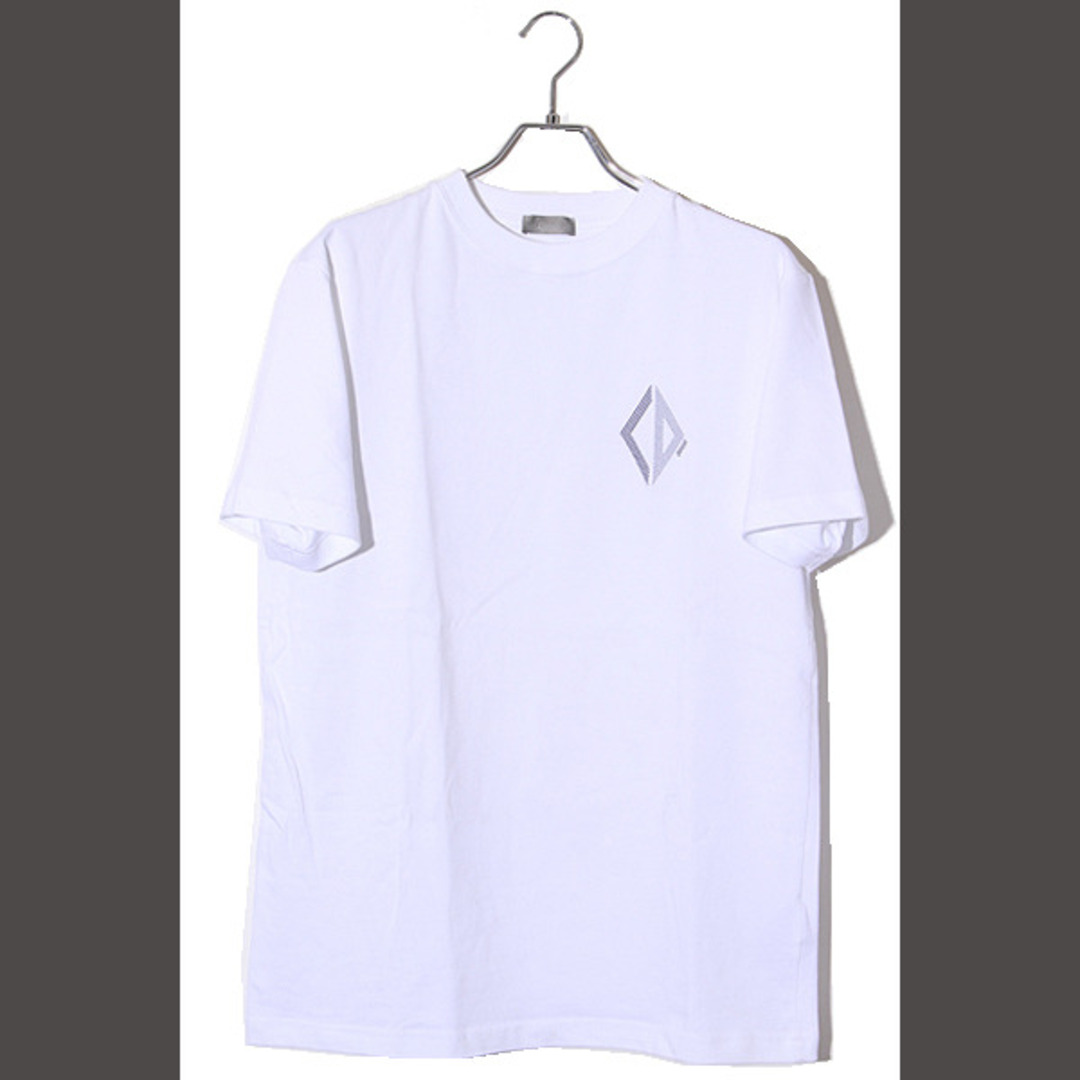 DIOR HOMME(ディオールオム)の未使用品 Dior HOMME ディオールオム CDダイヤモンドロゴ Tシャツ メンズのトップス(Tシャツ/カットソー(半袖/袖なし))の商品写真