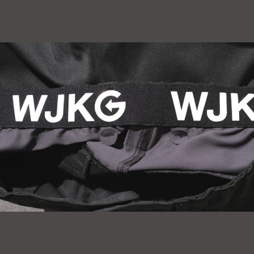 wjk(ダブルジェーケー)の未使用品 wjk WJKG SIZE:L パンツ BLACK gf505c メンズのパンツ(スラックス)の商品写真