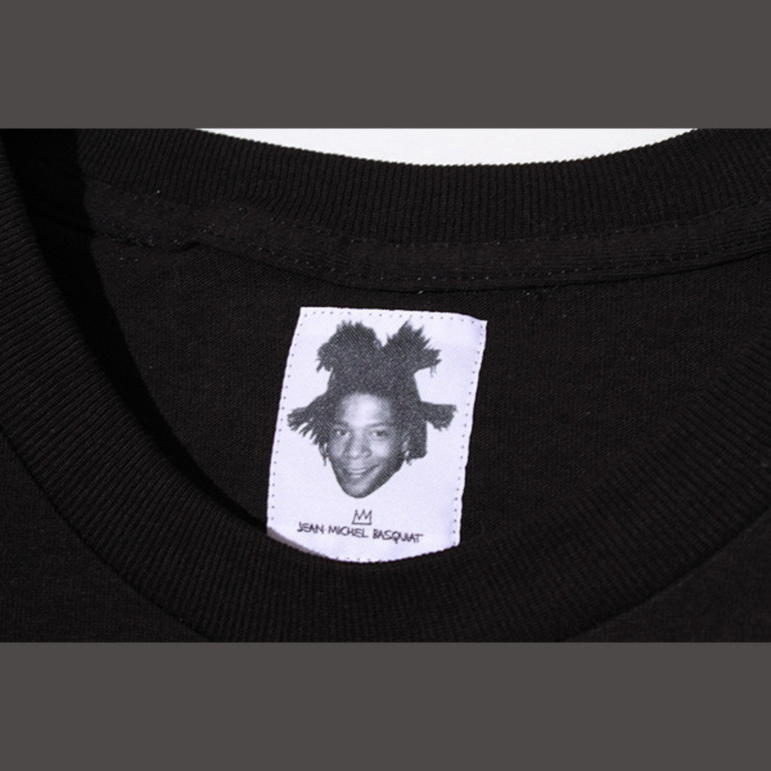 WACKO MARIA(ワコマリア)の未使用品 23SS ワコマリア バスキア SIZE:XL 半袖Tシャツ ブラック メンズのトップス(Tシャツ/カットソー(半袖/袖なし))の商品写真