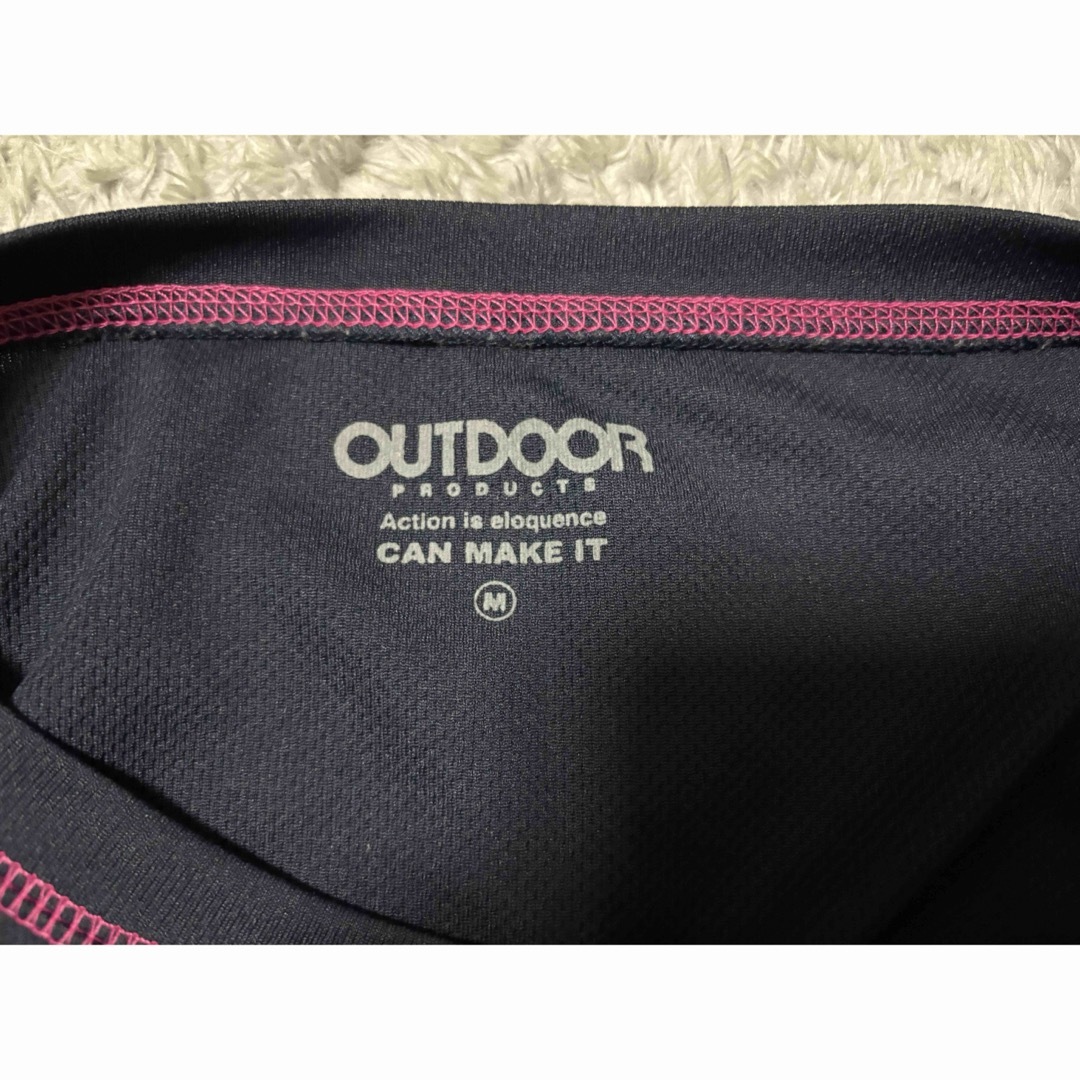 OUTDOOR PRODUCTS(アウトドアプロダクツ)の半袖Tシャツ　（OUTDOOR PRODUCTS） レディースのトップス(Tシャツ(半袖/袖なし))の商品写真