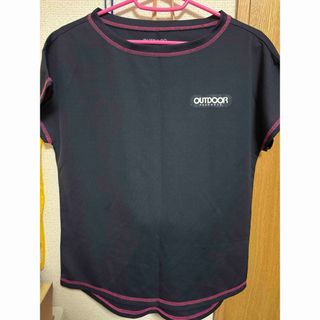 アウトドアプロダクツ(OUTDOOR PRODUCTS)の半袖Tシャツ　（OUTDOOR PRODUCTS）(Tシャツ(半袖/袖なし))