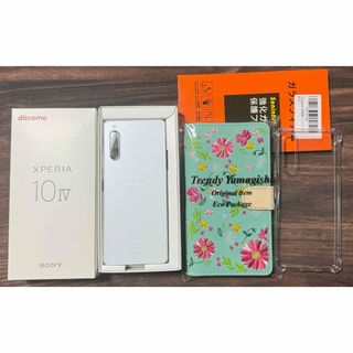 Xperia 10 IV ホワイト 128 GB docomo 週末限定セール(スマートフォン本体)
