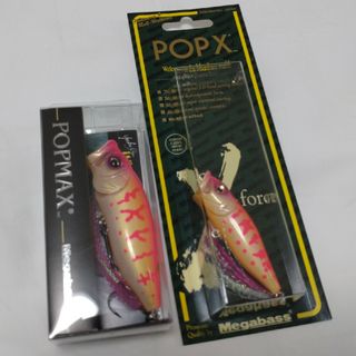 メガバス(Megabass)のメガバス　ポップX　ポップMAX　限定サクラコーチカラー(ルアー用品)