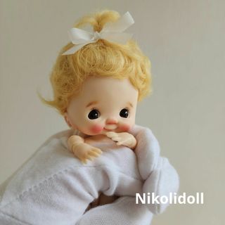 ＊miumoe＊③Nikolidoll⁡　にこりちゃん(人形)