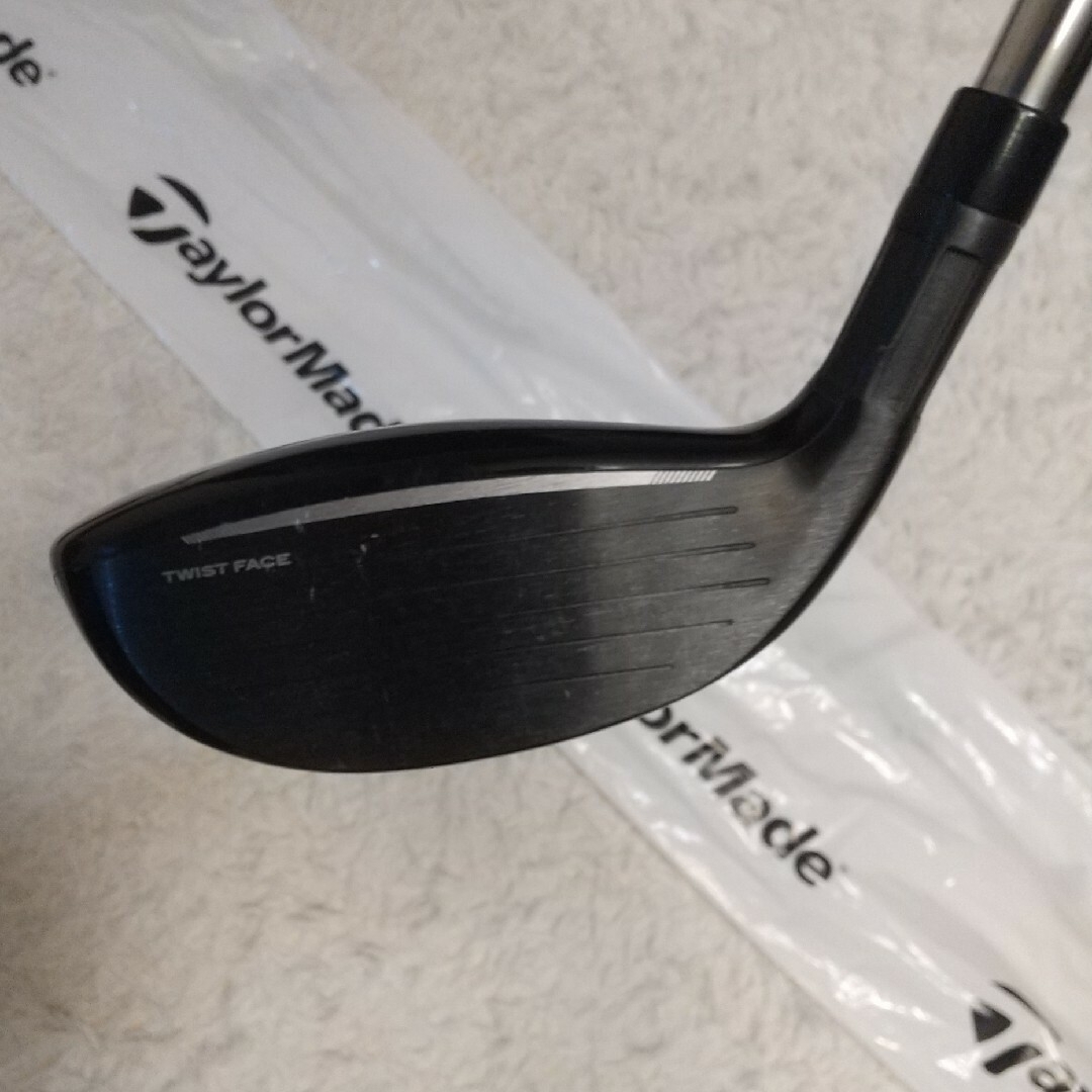 TaylorMade(テーラーメイド)の【テーテック様専用】ステルスレスキュー 4UT スポーツ/アウトドアのゴルフ(クラブ)の商品写真