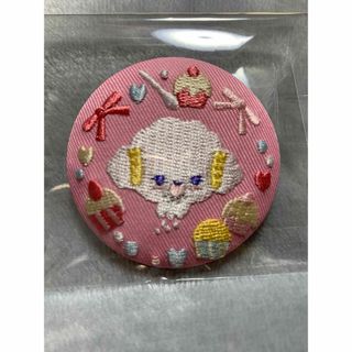 サンリオ(サンリオ)のサンリオ 刺繍缶バッジ2(キャラクターグッズ)