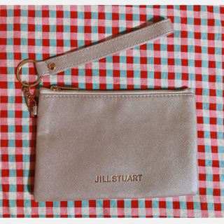 ジルスチュアート(JILLSTUART)の♡ ゼクシィ 付録 ジルスチュアート ストラップ付きポーチ(ポーチ)