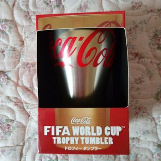 未使用品  FIFA ワールドカップ　コカコーラトロフィー タンブラー(タンブラー)