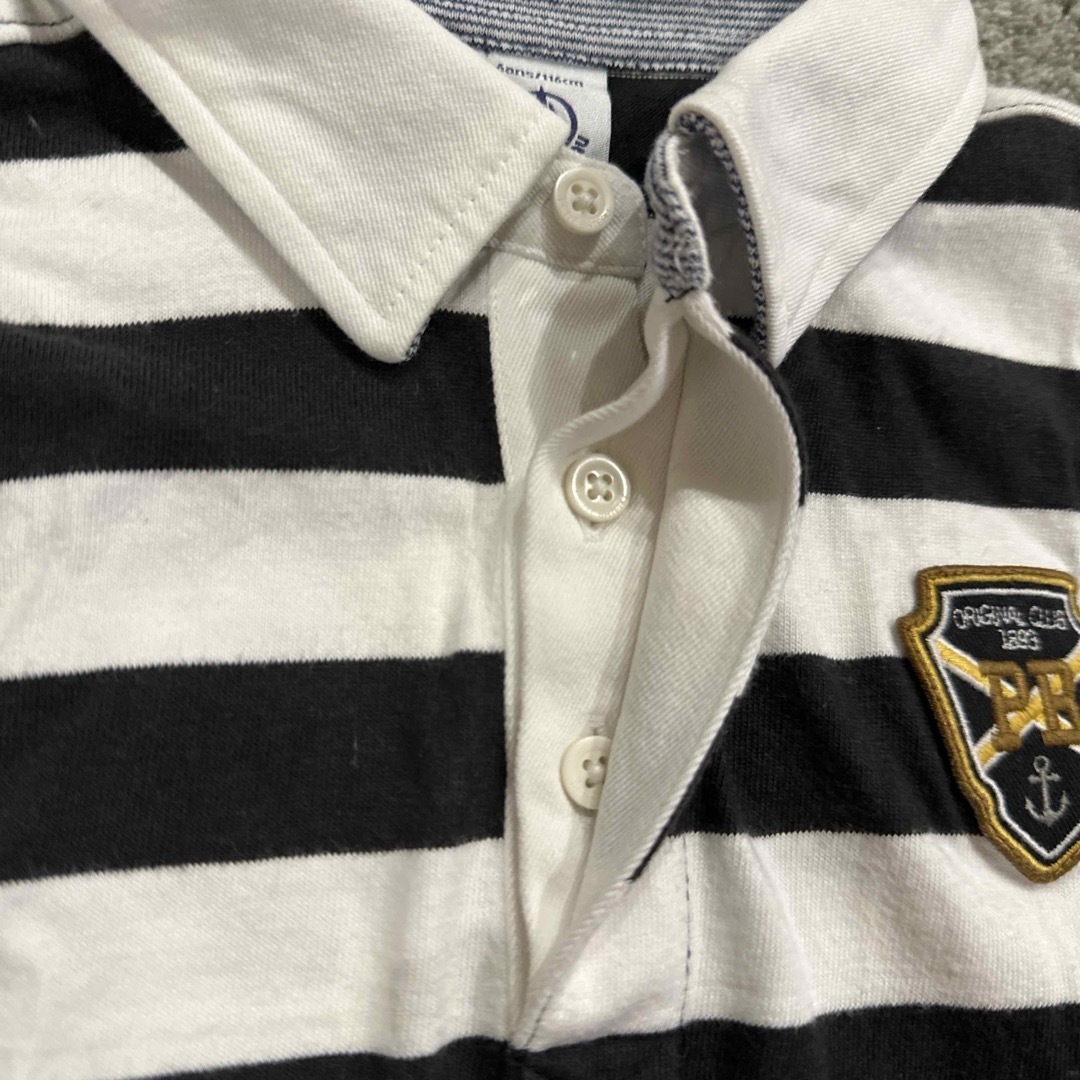 PETIT BATEAU(プチバトー)のプチバトー　ポロシャツ キッズ/ベビー/マタニティのキッズ服男の子用(90cm~)(Tシャツ/カットソー)の商品写真