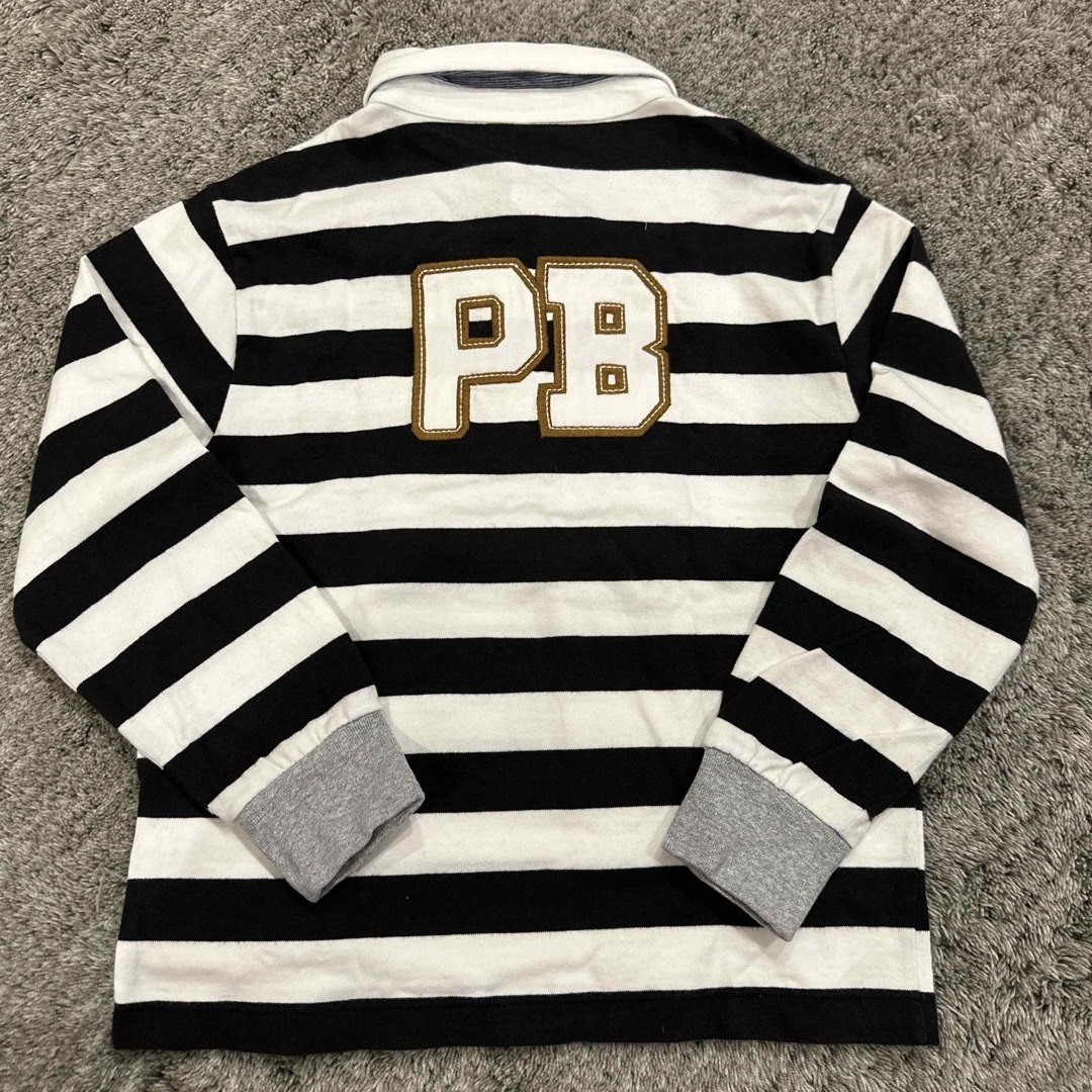 PETIT BATEAU(プチバトー)のプチバトー　ポロシャツ キッズ/ベビー/マタニティのキッズ服男の子用(90cm~)(Tシャツ/カットソー)の商品写真