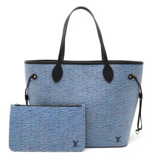 ルイヴィトン(LOUIS VUITTON)のルイ ヴィトン エピ デニム ネヴァーフルMM （12380868）(トートバッグ)