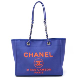 シャネル(CHANEL)のシャネル ドーヴィルライン ミディアムトートMM （12380869）(トートバッグ)