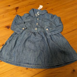 ベビーギャップ(babyGAP)の新品　babygap ワンピース80(ワンピース)