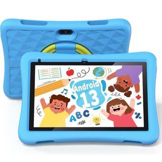 アンドロイド(ANDROID)のタブレット キッズ 10インチ 子供用 Android 13 Wi-Fi(タブレット)