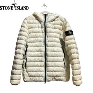 ストーンアイランド(STONE ISLAND)のSTONE ISLAND DYED MICRO YARN DOWN(ダウンジャケット)