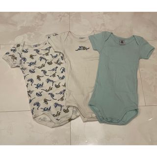 プチバトー(PETIT BATEAU)のプチバトー　肌着　オーガニックコットン(肌着/下着)