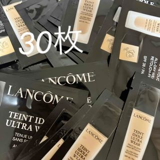 ランコム(LANCOME)のランコム　タンイドル　ウルトラ　ウェアリキッド　PO-01 30枚　ファンデ(ファンデーション)