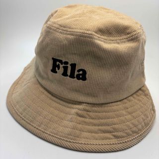 フィラ(FILA)のFILA  フィラ バケットハット　サファリキャップ　 帽子　コーディロイ(帽子)