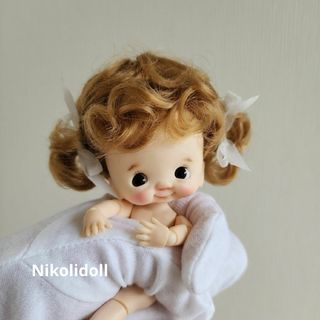 ＊miumoe＊⑥Nikolidoll　　にこりちゃん(人形)