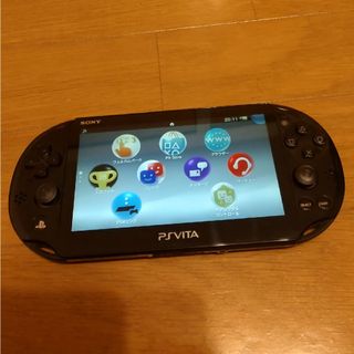 ソニー(SONY)の【訳あり動作品】PlayStation vita 2000(携帯用ゲーム機本体)