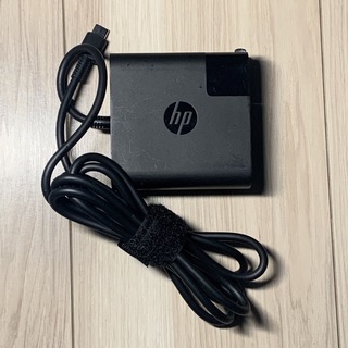 HP - 【動作品/送料込】HP純正 65W USB-C 充電器 1HE08AA#ABJ