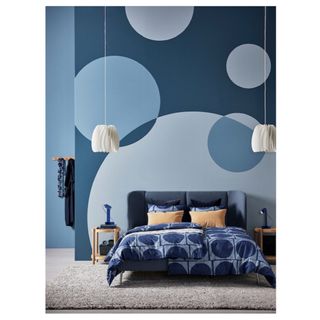 IKEA - IKEA 羽毛布団(ダブル)SOTVEDEL ソートヴェーデル200x200cmの IKEA - IKEA 羽毛布団(ダブル)SOTVEDEL ソートヴェーデル200x200cmの