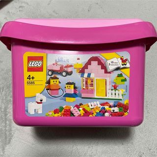 レゴ(Lego)のレゴ (LEGO) 基本セット ピンクのコンテナ 5585(積み木/ブロック)