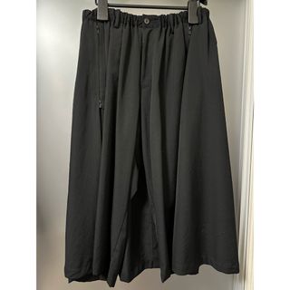 ヨウジヤマモト(Yohji Yamamoto)の『専用』20ss 朝倉ラップパンツ　ウール無地ver(スラックス)